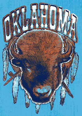 Oklahoma Buffalo Bison