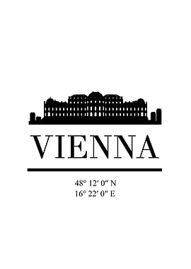 Vienna Skyline Austria