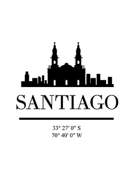 Santiago de Chile Skyline