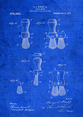 Toilet Brush Vintage