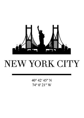 New York Skyline City