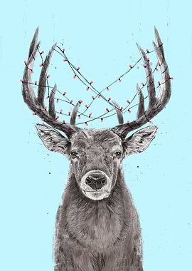Xmas deer II
