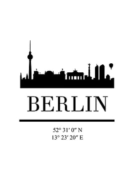 Berlin Skyline Germany