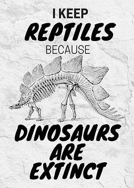 Stegosaurus Reptile Owner