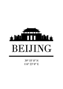 Beijing Skyline China