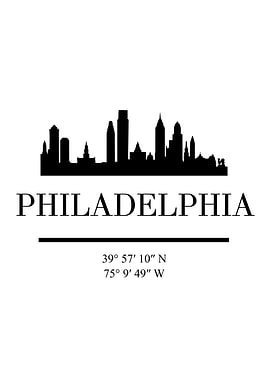Philadelphia Skyline