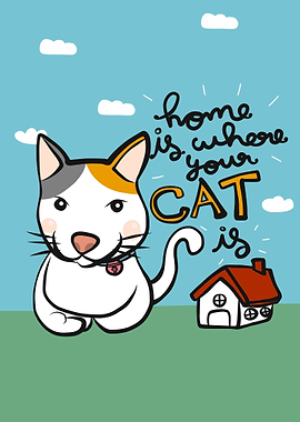 Home is where your cat is