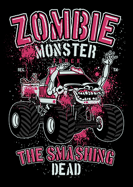 Zombie Monster Truck