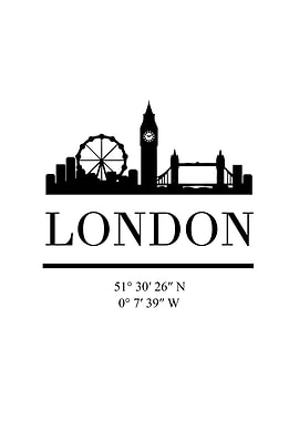 London Skyline England