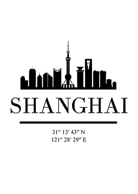 Shanghai Skyline China