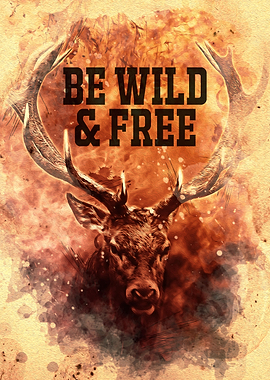 be wild and free