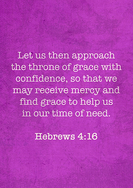Hebrews 416 Iconic Bible