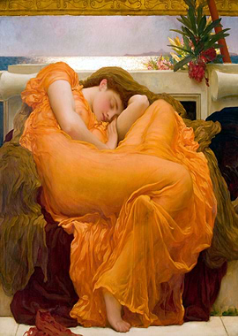 Flaming June