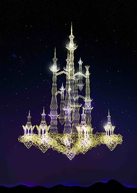 air castle of the universe