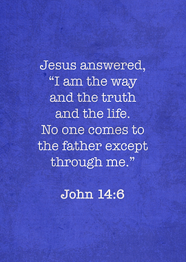 John 146 Iconic Bible Art