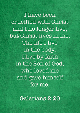 Galatians 220 Iconic Art