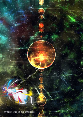 When I was in the Universe