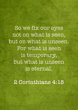 2 Corinthians 418 Iconic