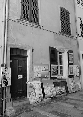 Artist in the street