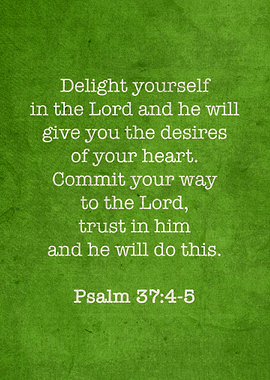 Psalm 3745 Iconic Bible