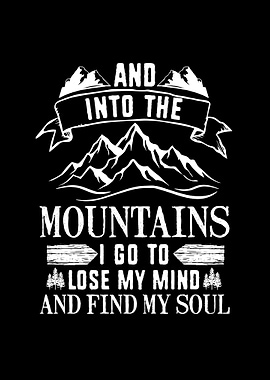 Mountain and nature lover