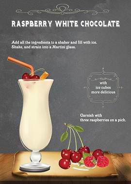 Raspberry White Chocolate