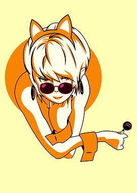 Sexy Cat Costume Lollipop