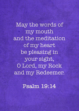 Psalm 1914 Iconic Bible