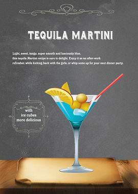 Tequila Martini