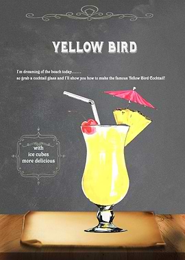 Yellow Bird Cocktail