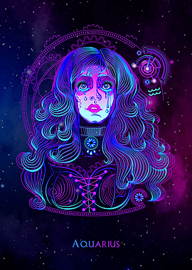 Zodiac Aquarius