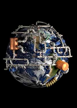 Water Pipes on Earth