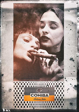 Cigar vintage poster