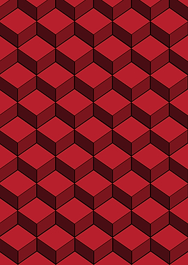 Cubic art 3d2d Cube photo