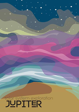 Jupiter Travel poster