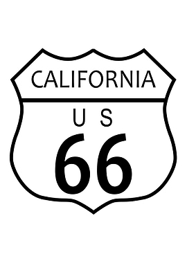 Route 66 California