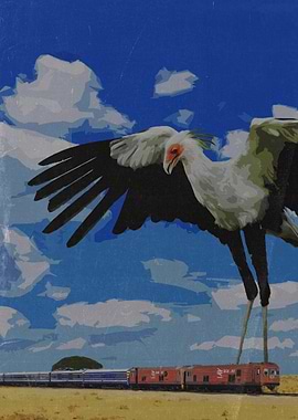 SECRETARY BIRD