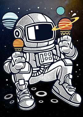 Astronaut Ice Creamer