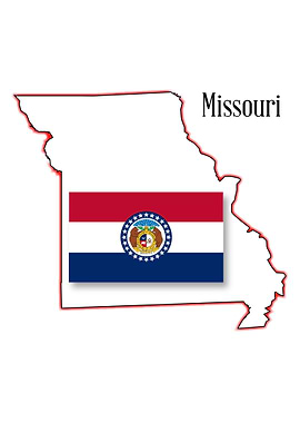 Missouri State Map