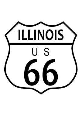 Route 66 Illinois