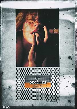 Cigar vintage poster