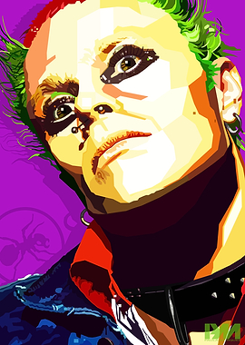 Keith Flint Artwork