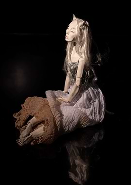 Faun The Horned Girl