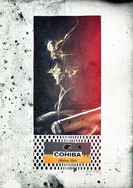 Cigar vintage poster