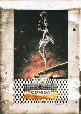 Cigar vintage poster