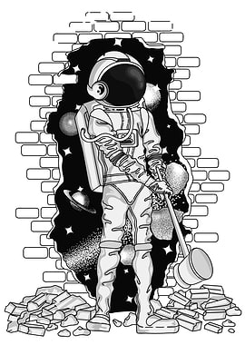 Astronaut on the loose