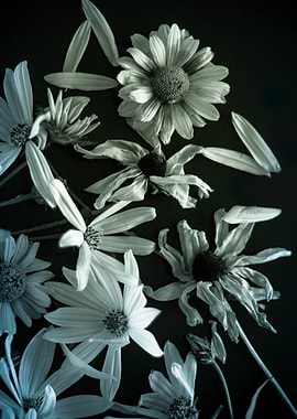 Abstract floral background