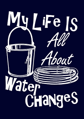 Funny Water Change Print