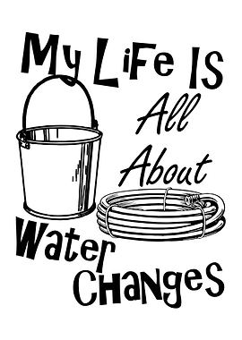 Funny Water Change Print