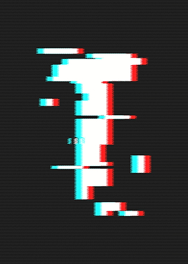 Glitch ARTS Text